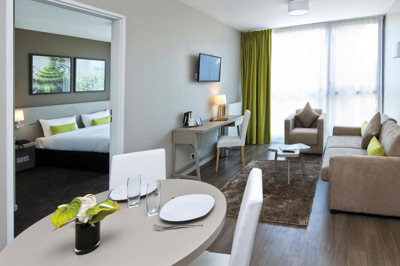 Appart'City Confort Rennes - Cesson Sevigne Buitenkant foto