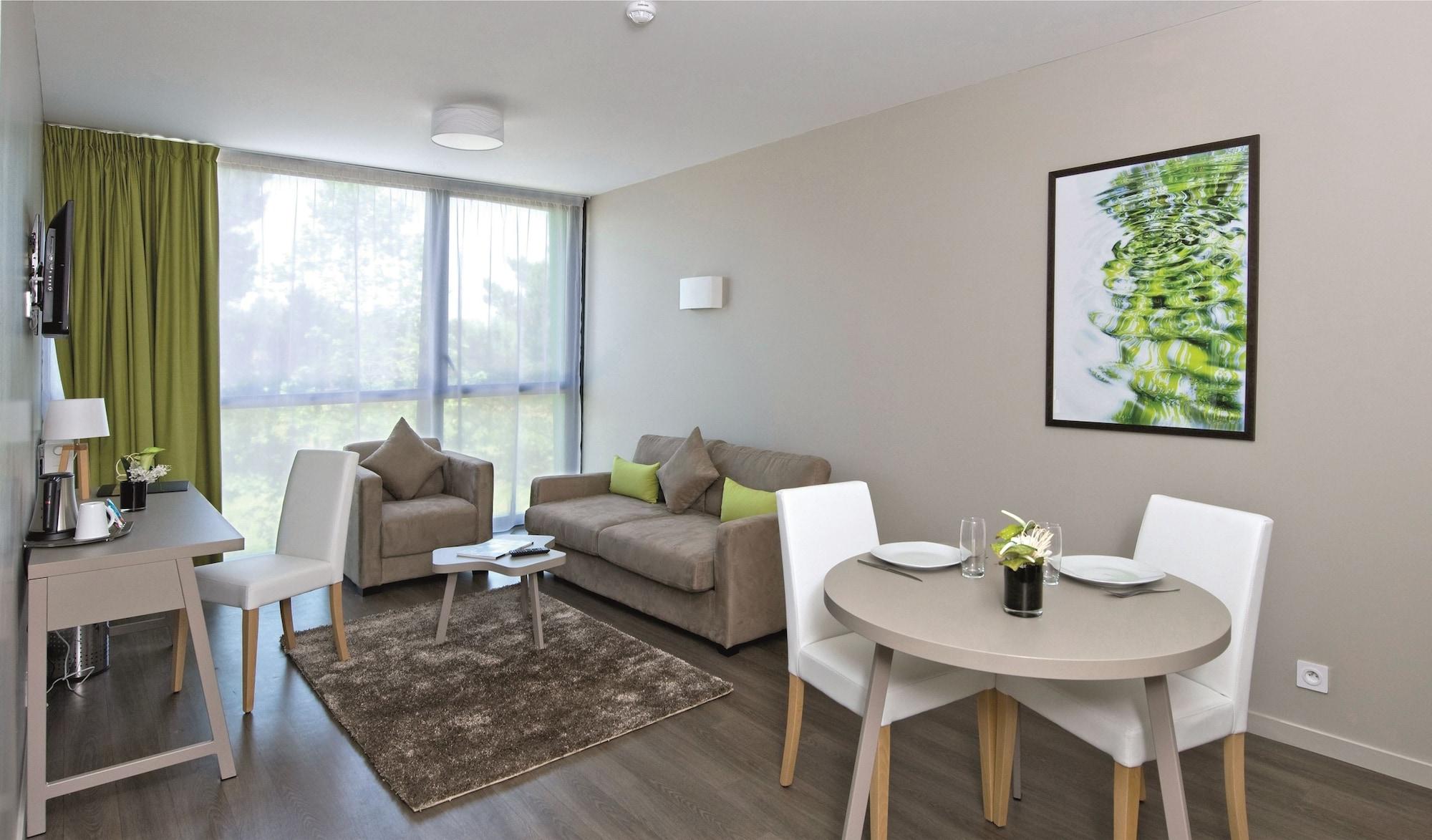 Appart'City Confort Rennes - Cesson Sevigne Buitenkant foto