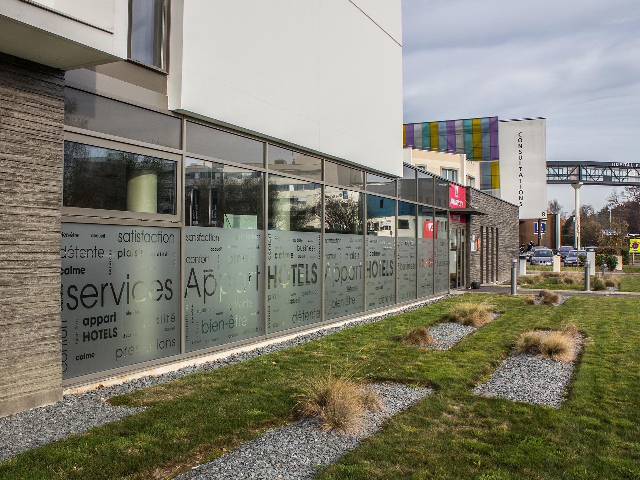 Appart'City Confort Rennes - Cesson Sevigne Buitenkant foto