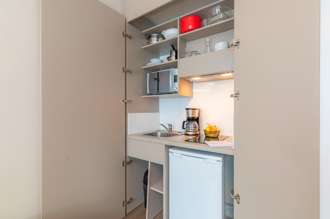 Appart'City Confort Rennes - Cesson Sevigne Buitenkant foto