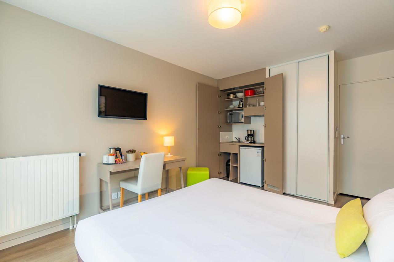 Appart'City Confort Rennes - Cesson Sevigne Buitenkant foto