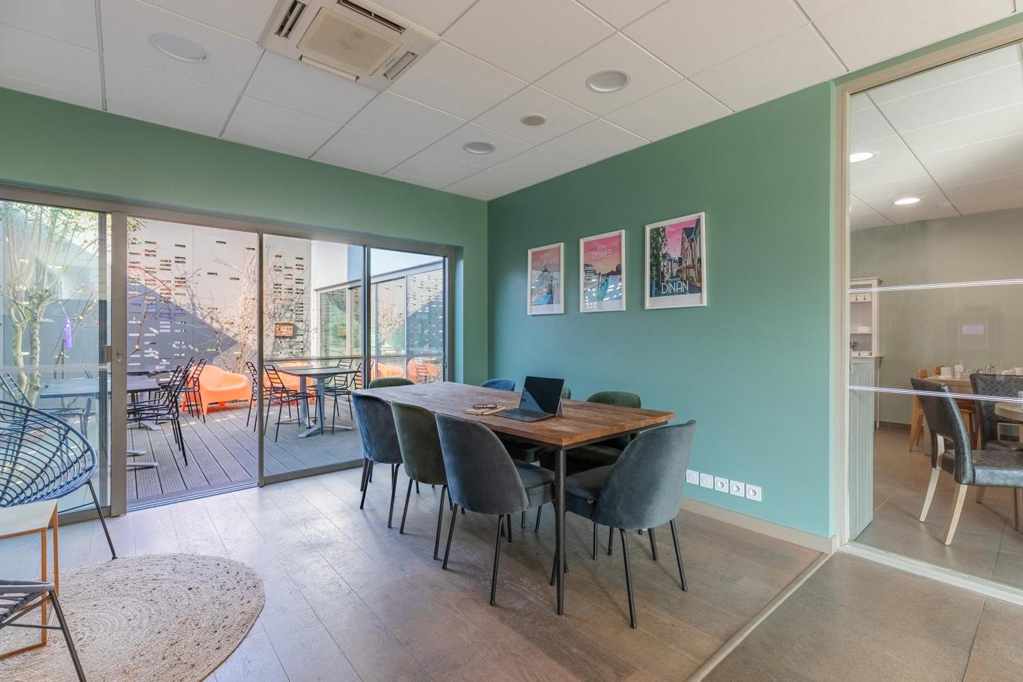 Appart'City Confort Rennes - Cesson Sevigne Buitenkant foto