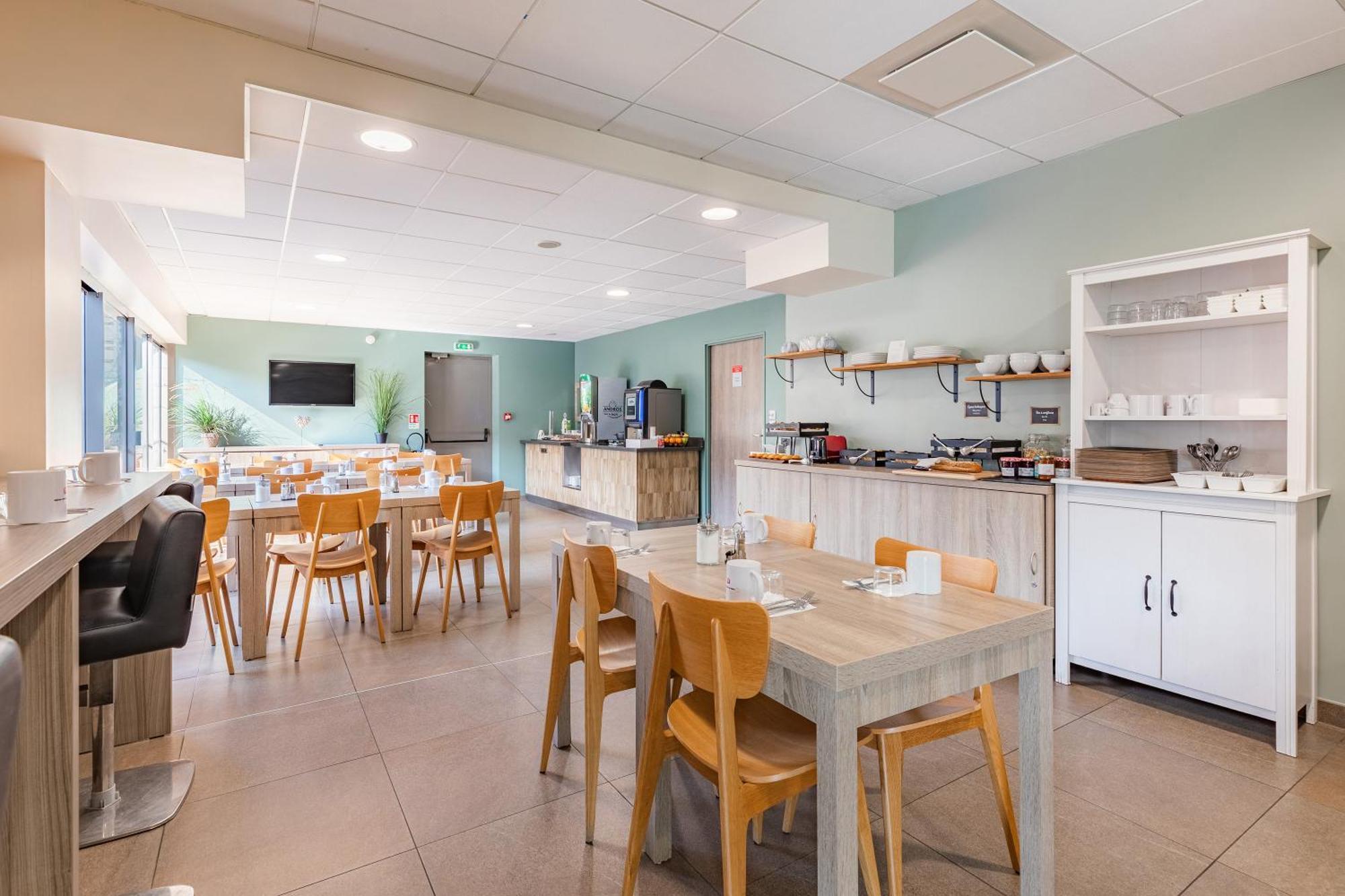 Appart'City Confort Rennes - Cesson Sevigne Buitenkant foto