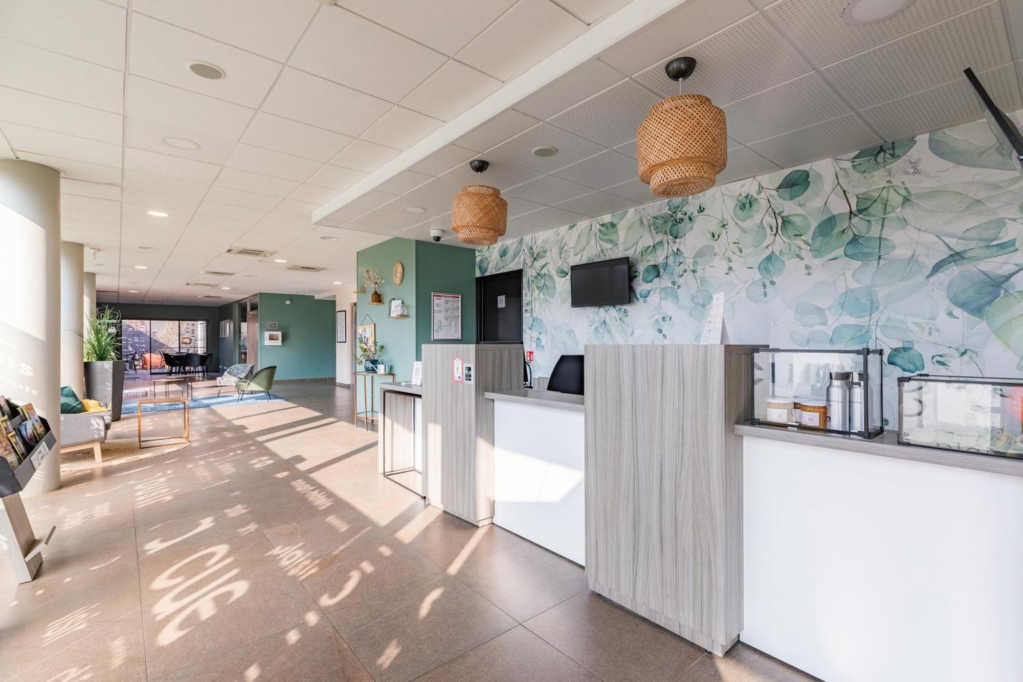 Appart'City Confort Rennes - Cesson Sevigne Buitenkant foto