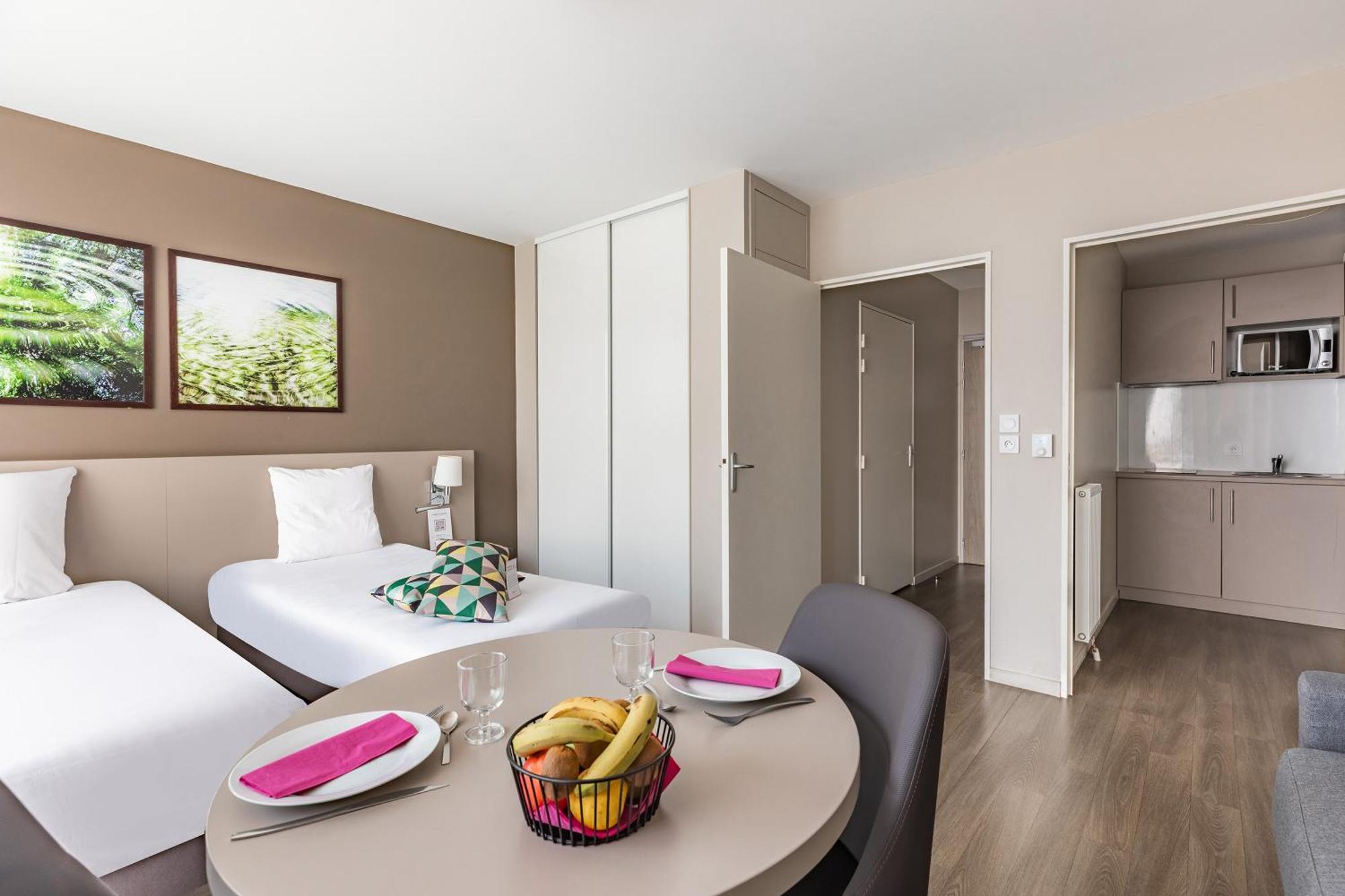 Appart'City Confort Rennes - Cesson Sevigne Buitenkant foto