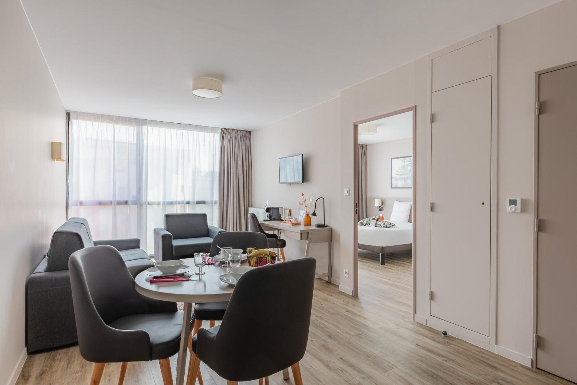 Appart'City Confort Rennes - Cesson Sevigne Buitenkant foto
