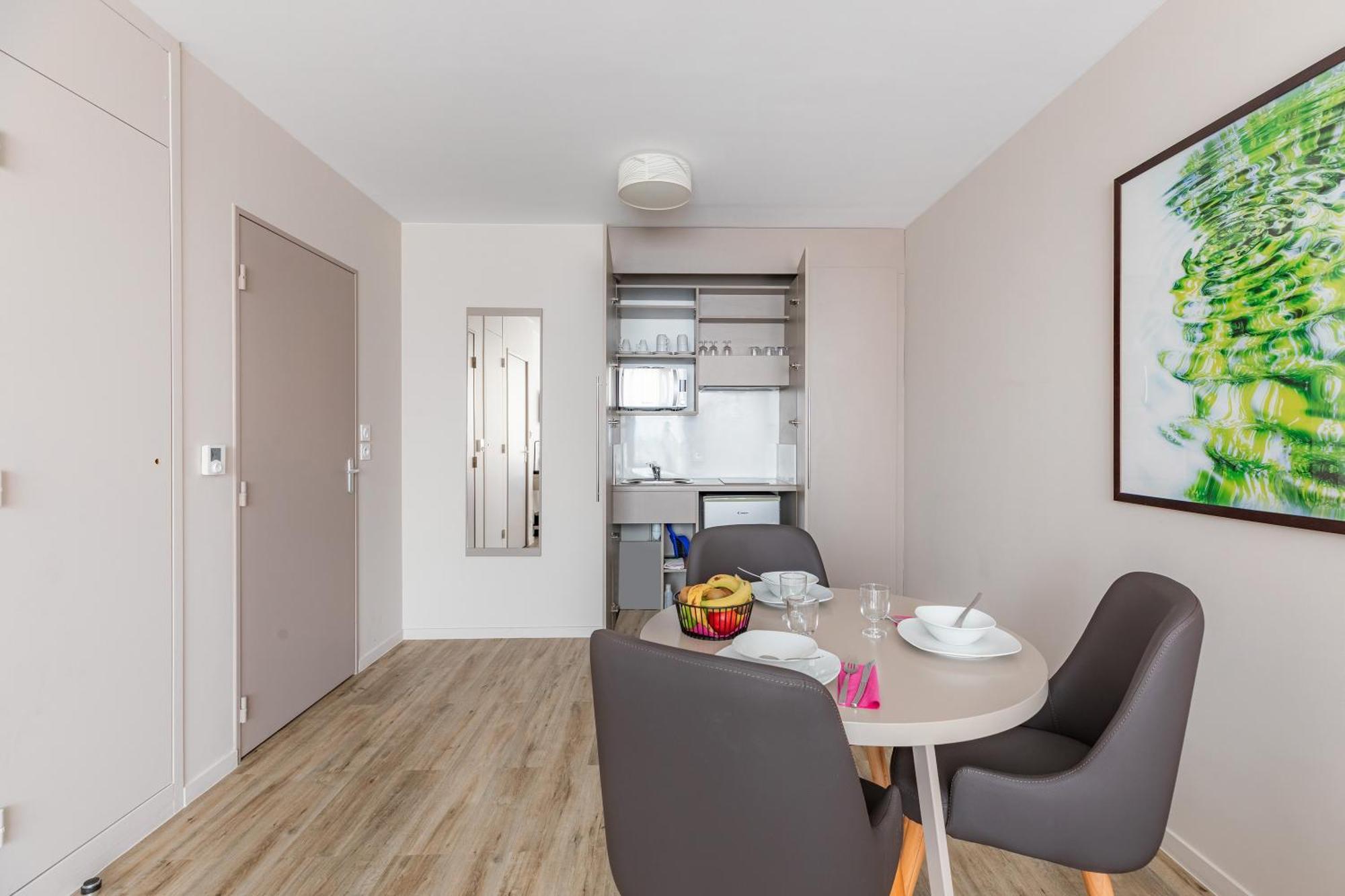 Appart'City Confort Rennes - Cesson Sevigne Buitenkant foto