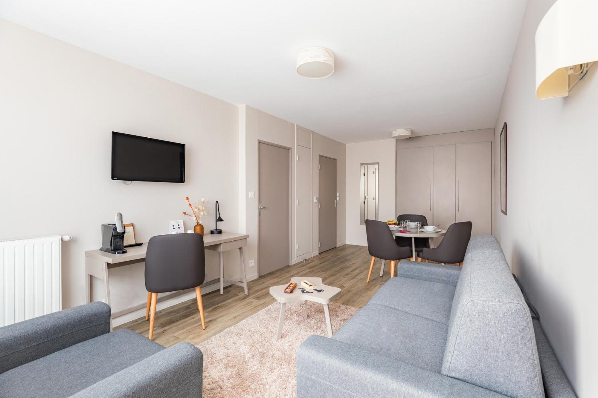 Appart'City Confort Rennes - Cesson Sevigne Buitenkant foto