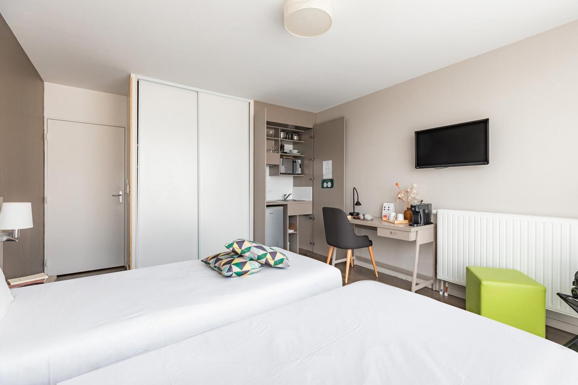 Appart'City Confort Rennes - Cesson Sevigne Buitenkant foto