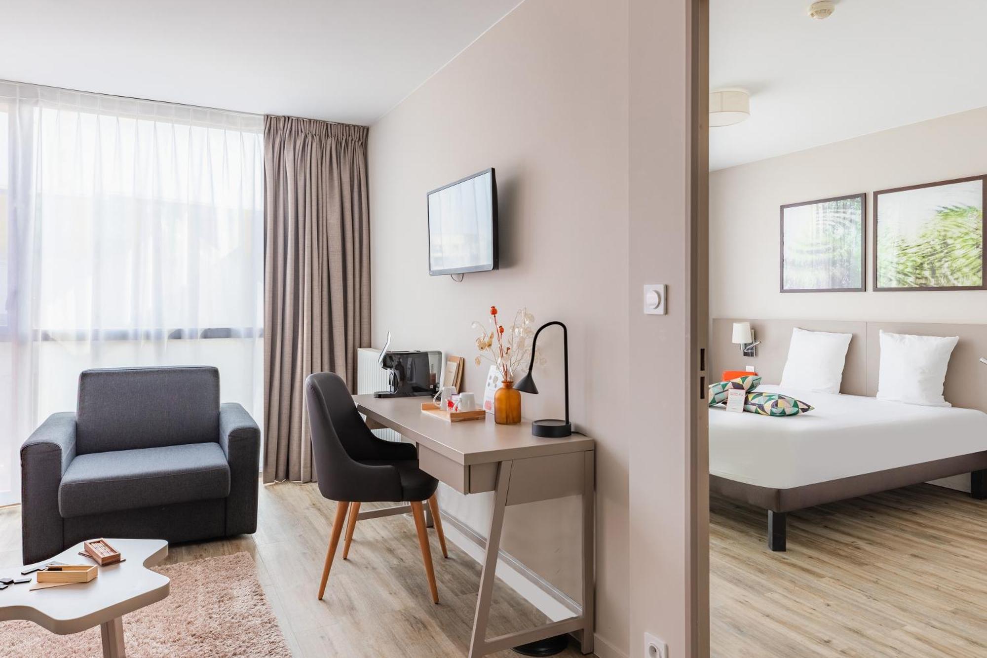 Appart'City Confort Rennes - Cesson Sevigne Buitenkant foto