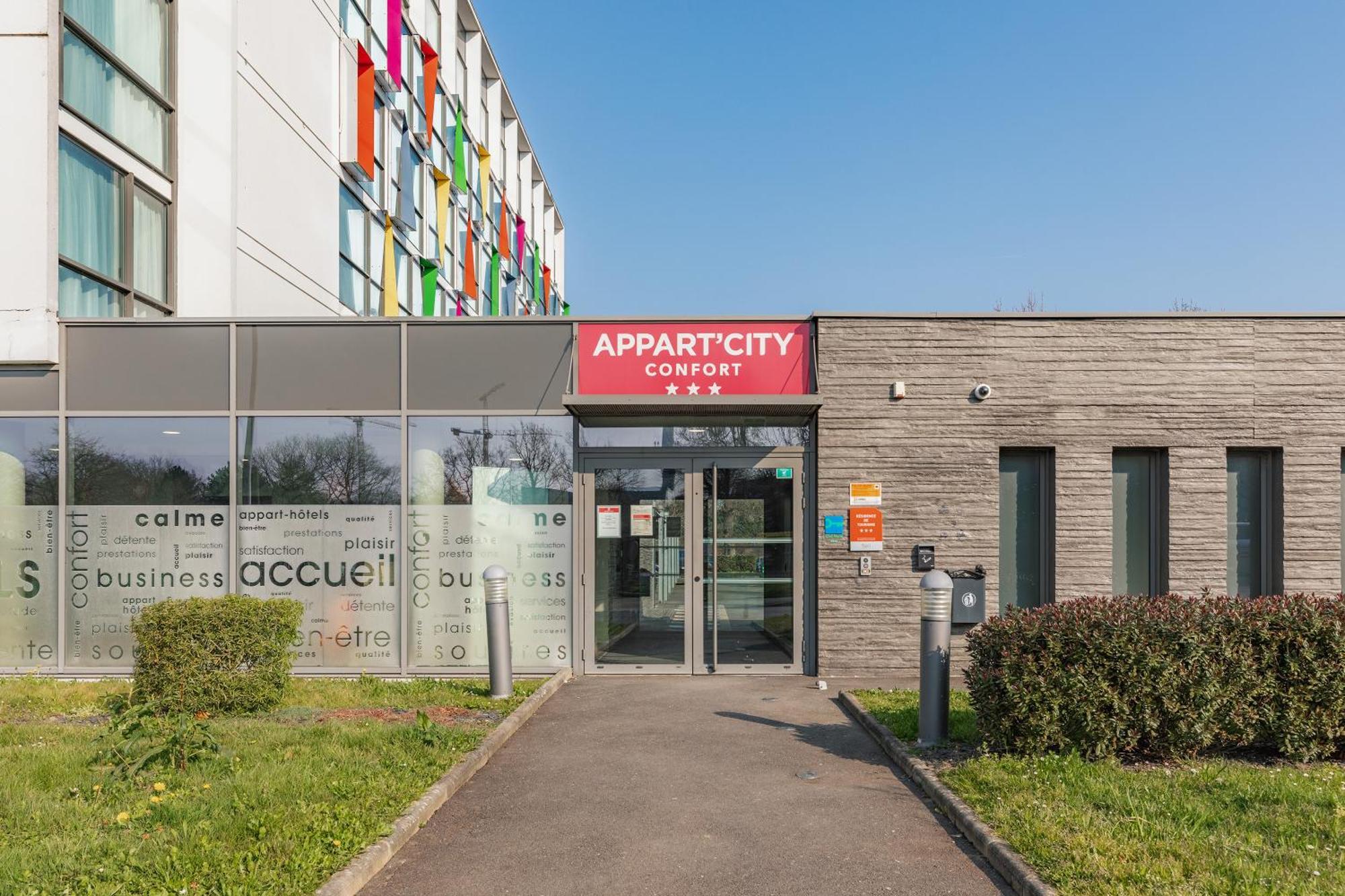 Appart'City Confort Rennes - Cesson Sevigne Buitenkant foto