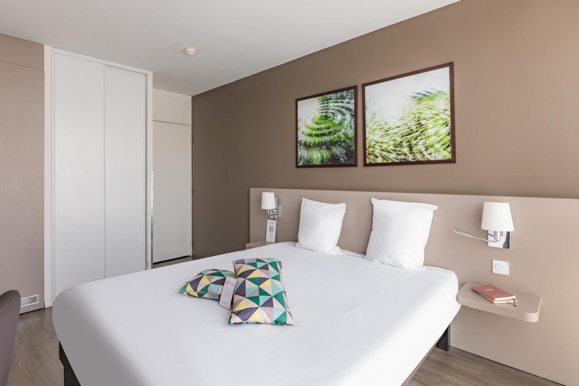 Appart'City Confort Rennes - Cesson Sevigne Buitenkant foto