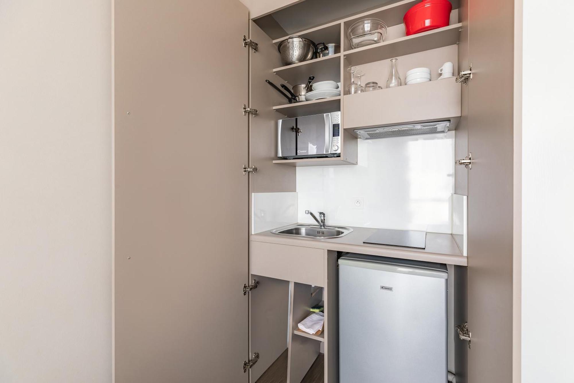 Appart'City Confort Rennes - Cesson Sevigne Buitenkant foto