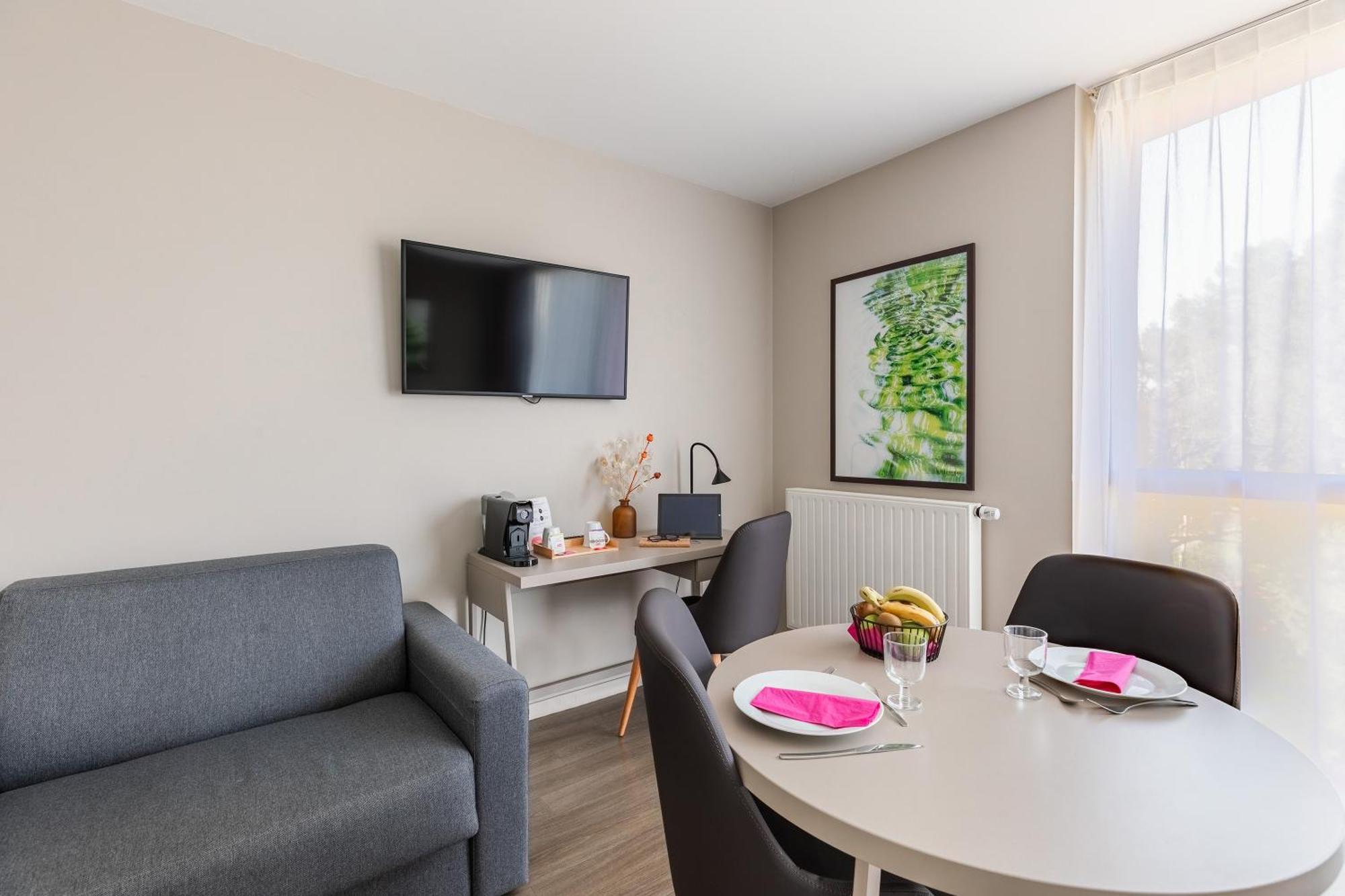 Appart'City Confort Rennes - Cesson Sevigne Buitenkant foto