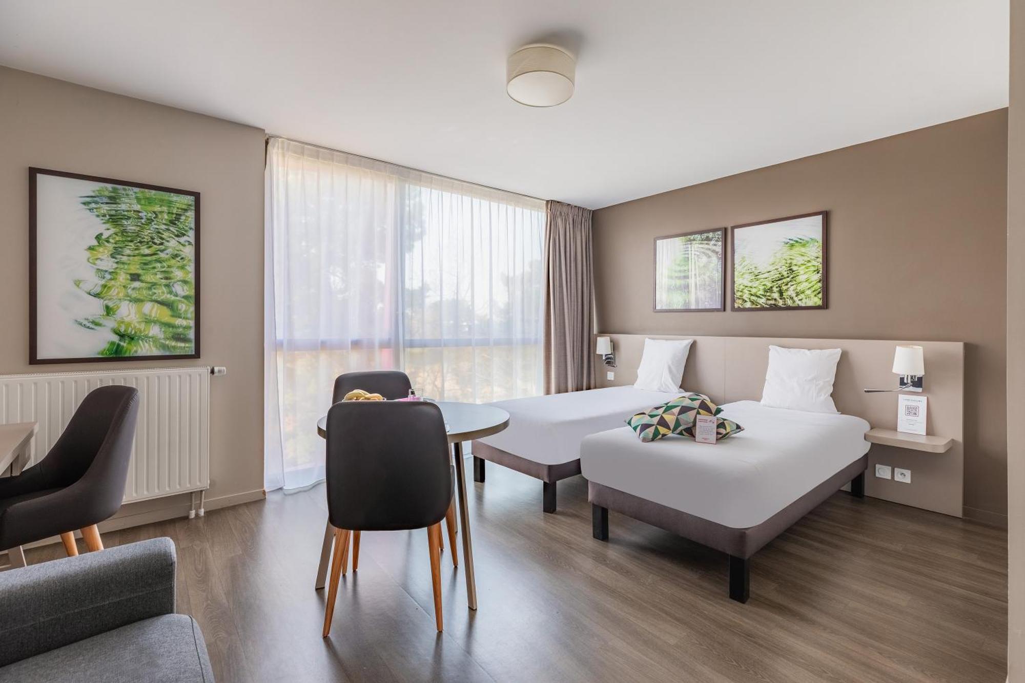 Appart'City Confort Rennes - Cesson Sevigne Buitenkant foto