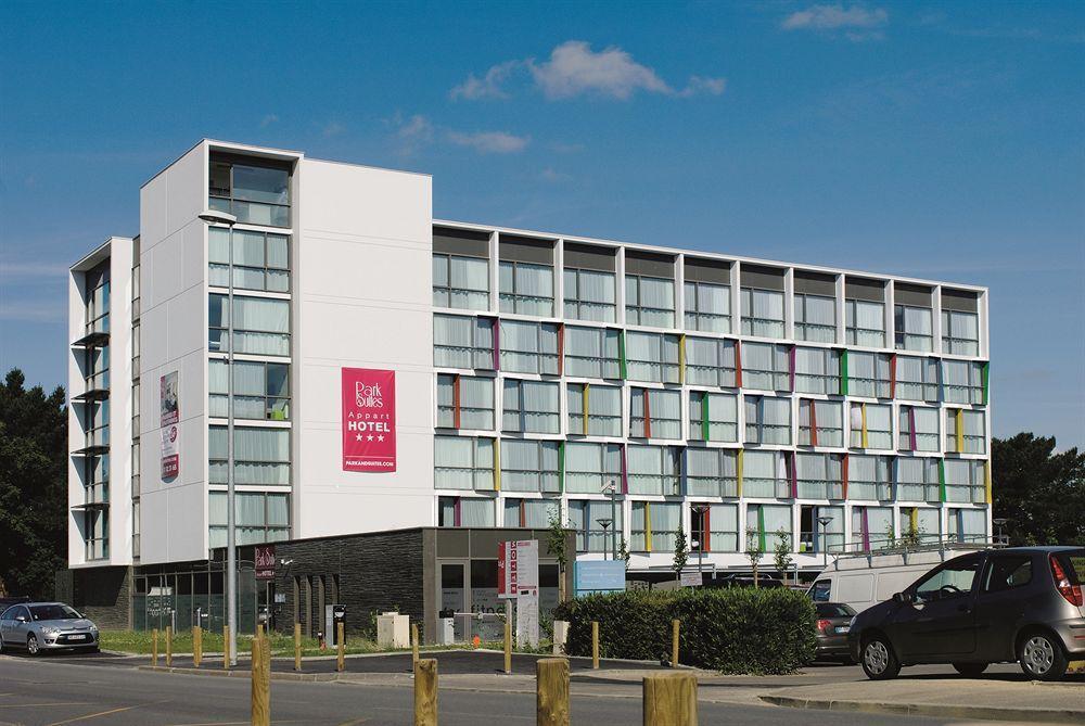 Appart'City Confort Rennes - Cesson Sevigne Buitenkant foto