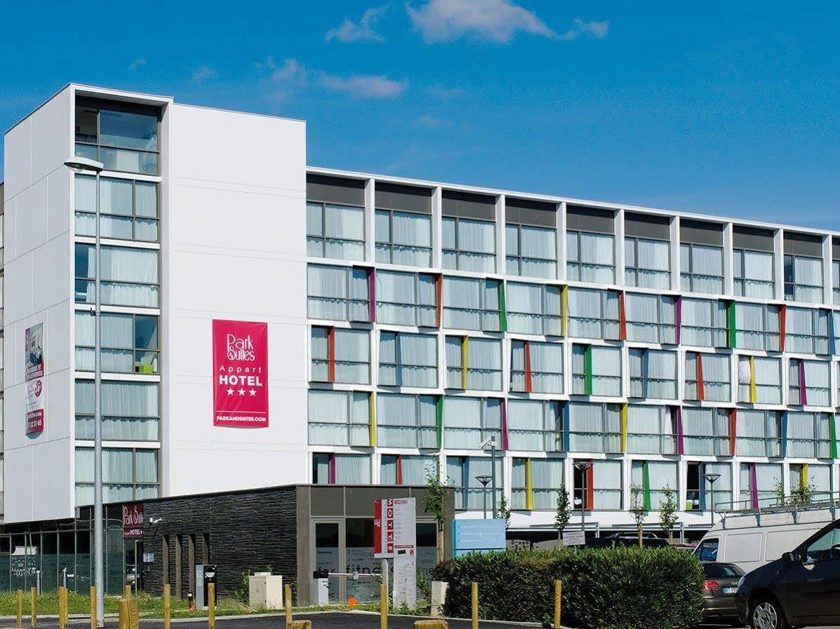 Appart'City Confort Rennes - Cesson Sevigne Buitenkant foto