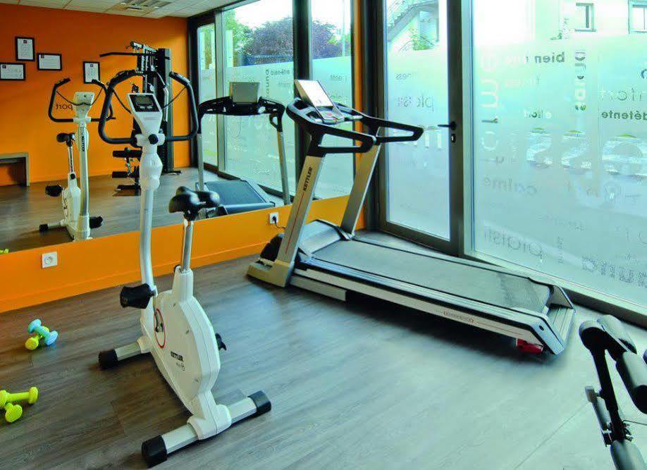 Appart'City Confort Rennes - Cesson Sevigne Buitenkant foto