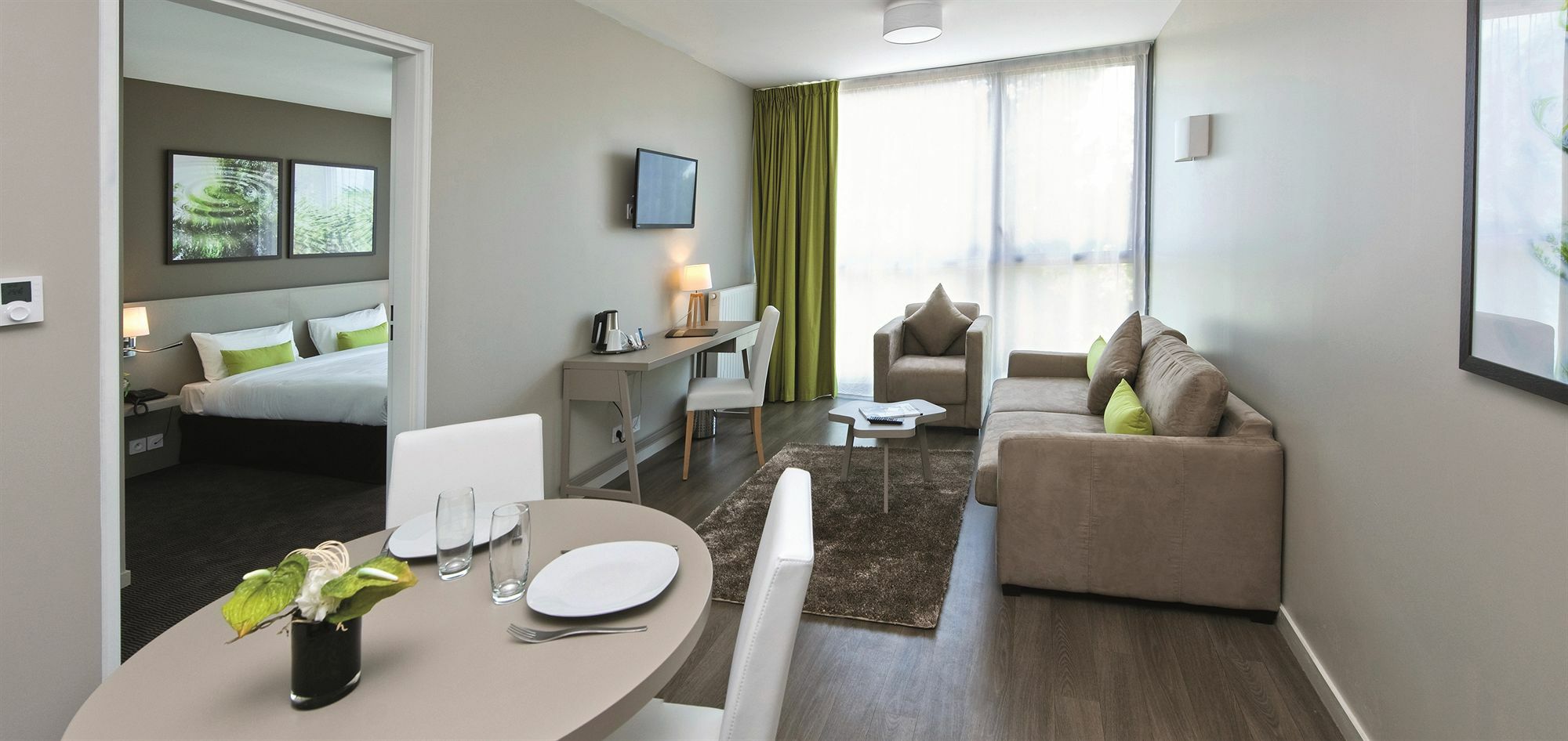 Appart'City Confort Rennes - Cesson Sevigne Buitenkant foto
